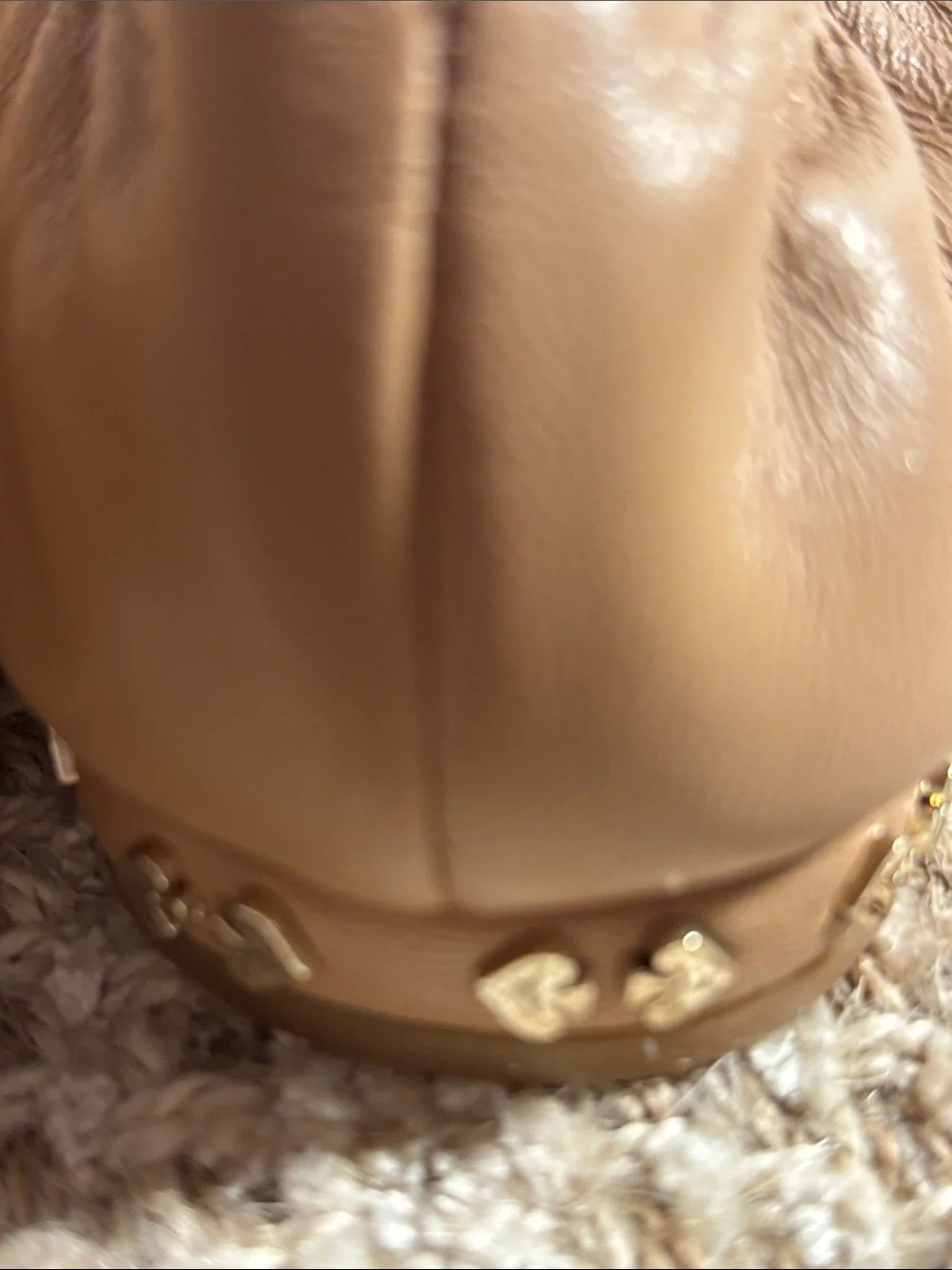 kate spade classic tan